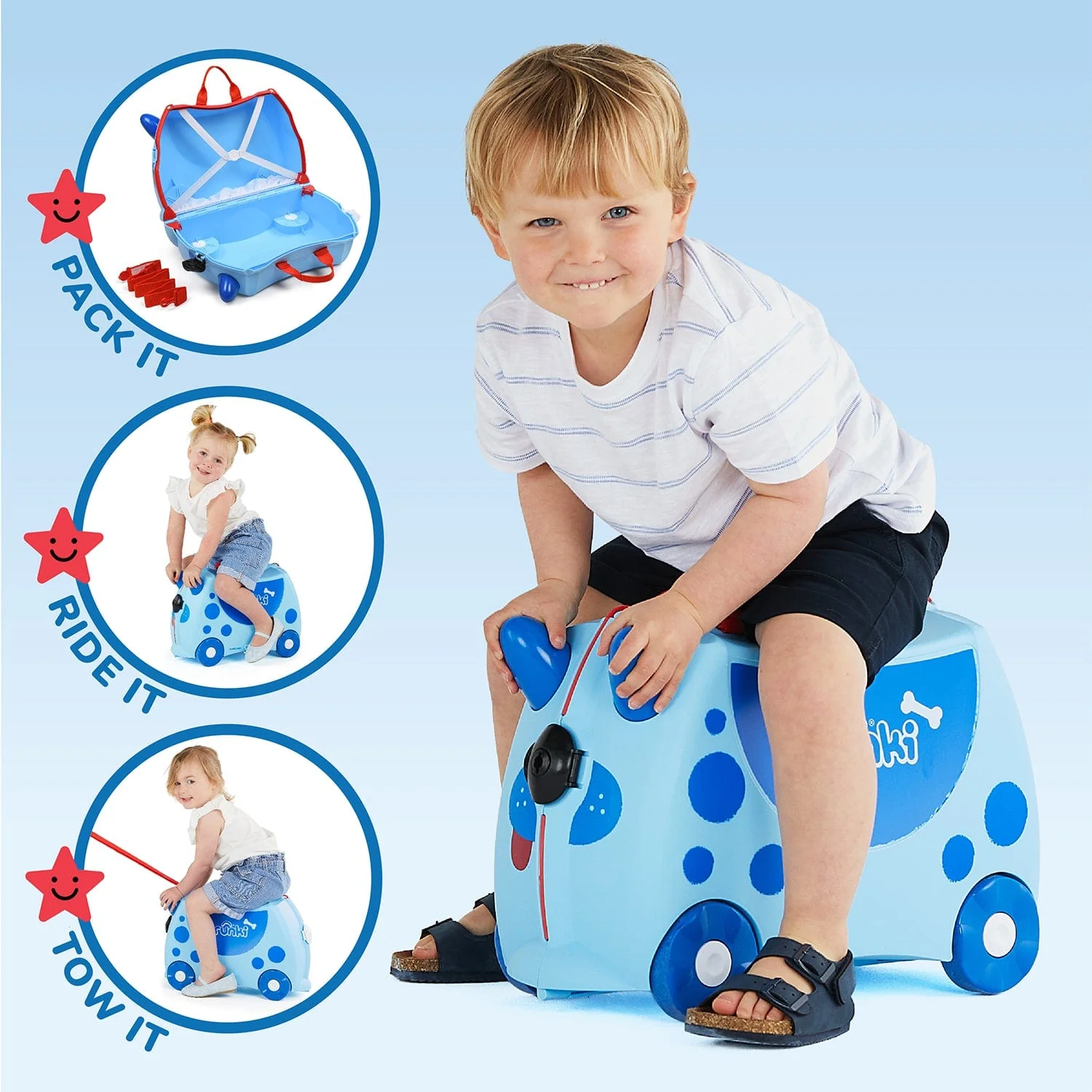 Dougie the Dog Trunki - Image 4