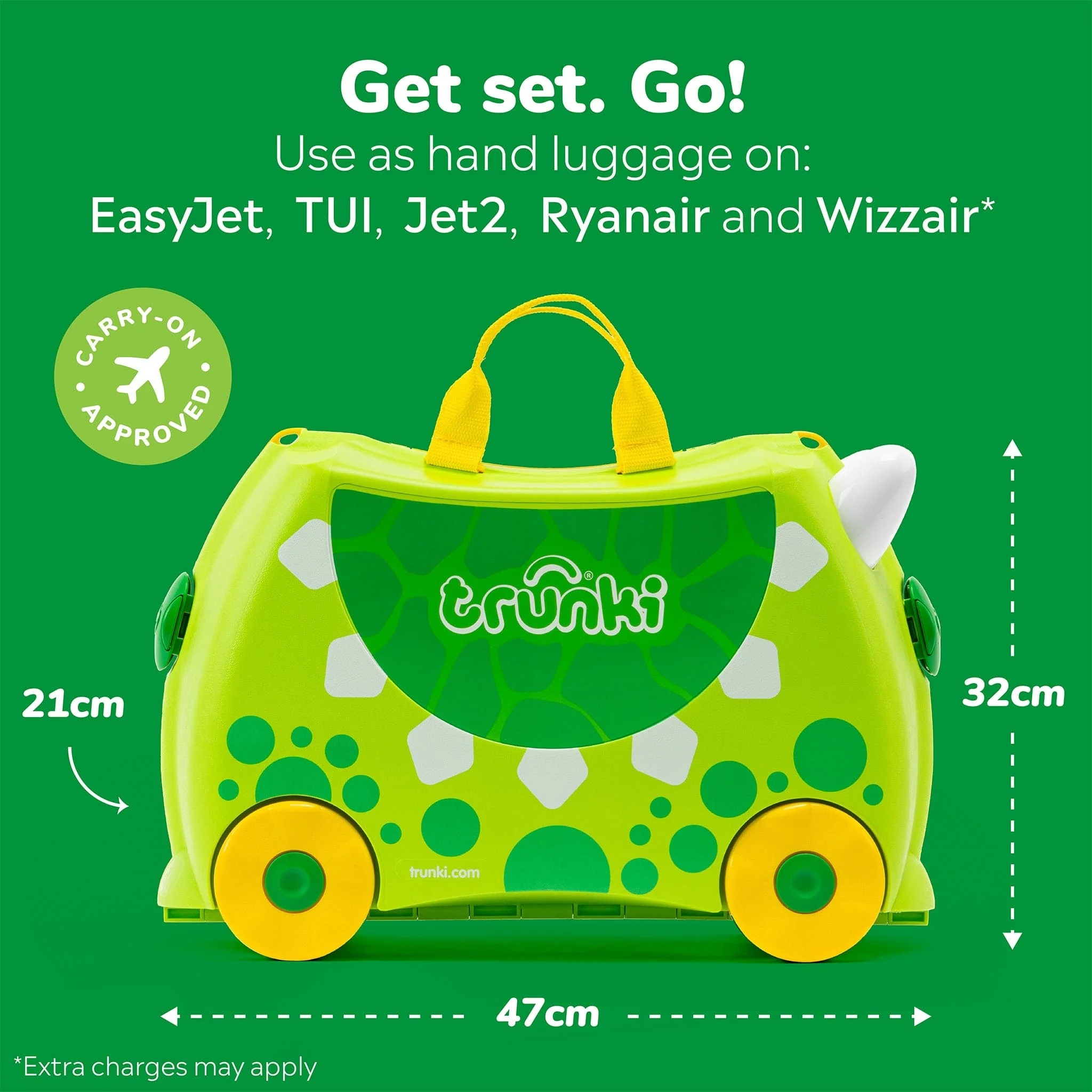 Dudley the Dinosaur Trunki - Image 3