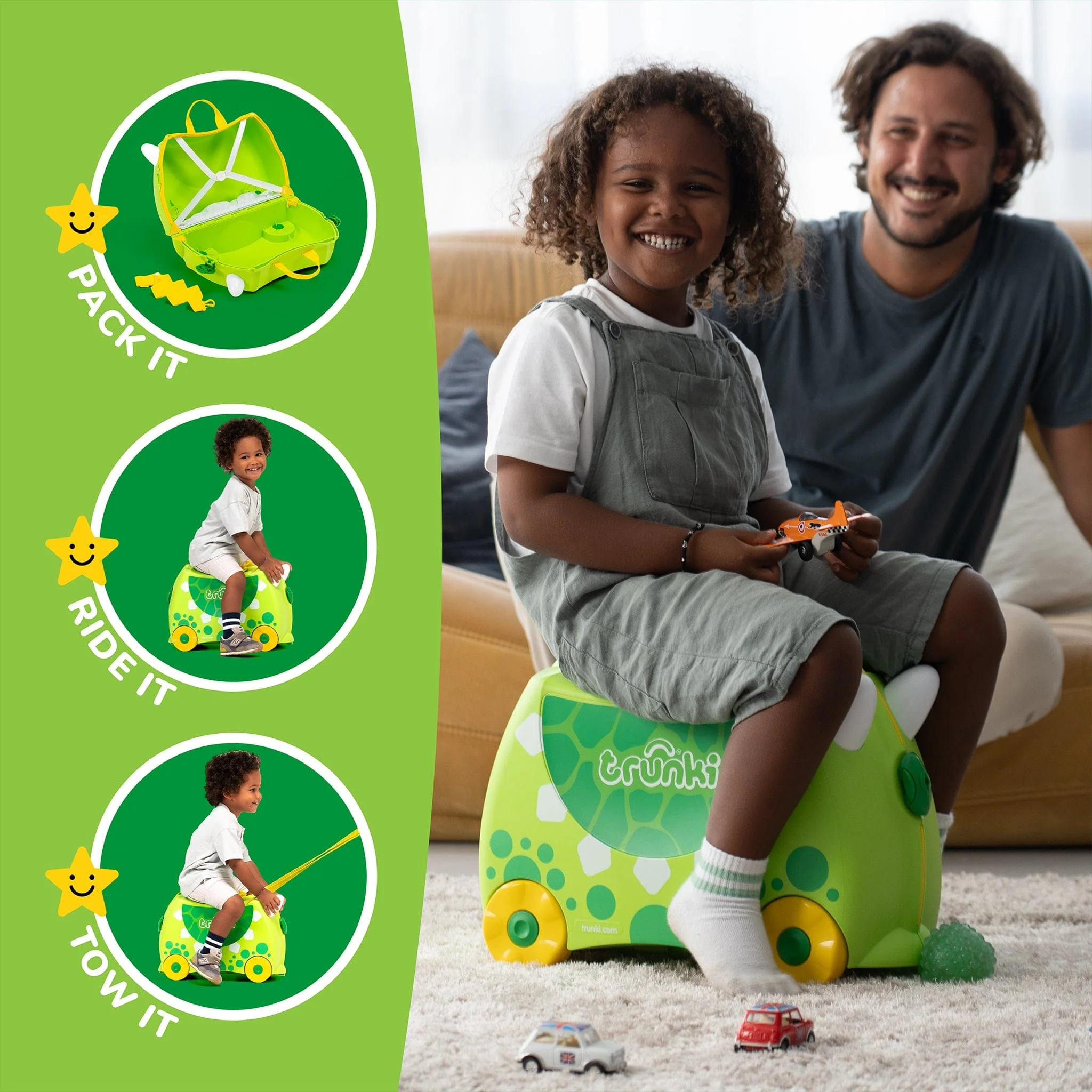 Dudley the Dinosaur Trunki - Image 4