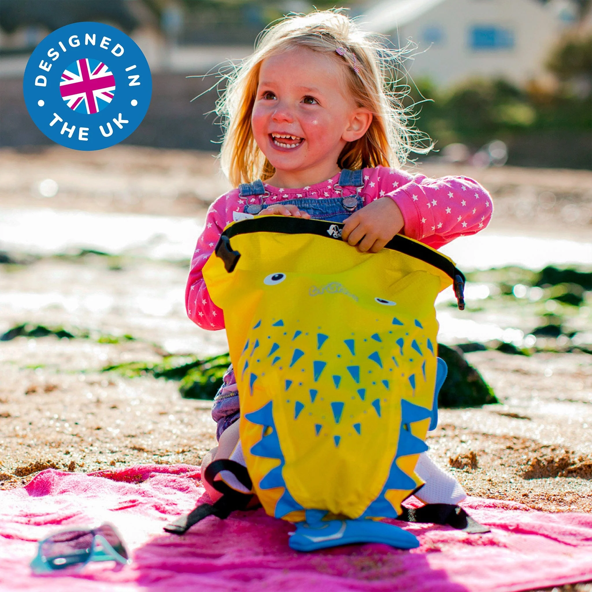 Spike the Blow Fish - Medium PaddlePak - Image 4