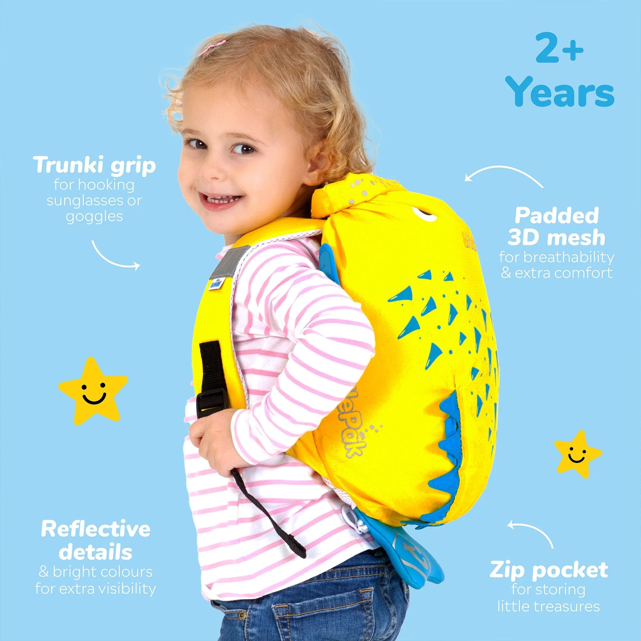 Spike the Blow Fish - Medium PaddlePak - Image 7