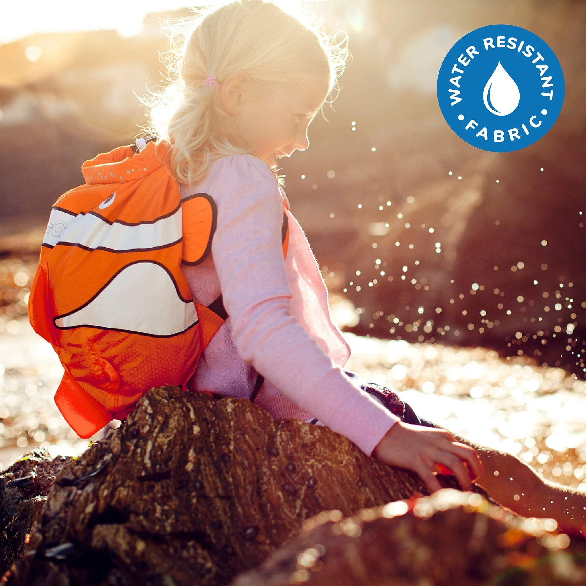 Chuckles the Clown Fish - Medium PaddlePak - Image 6