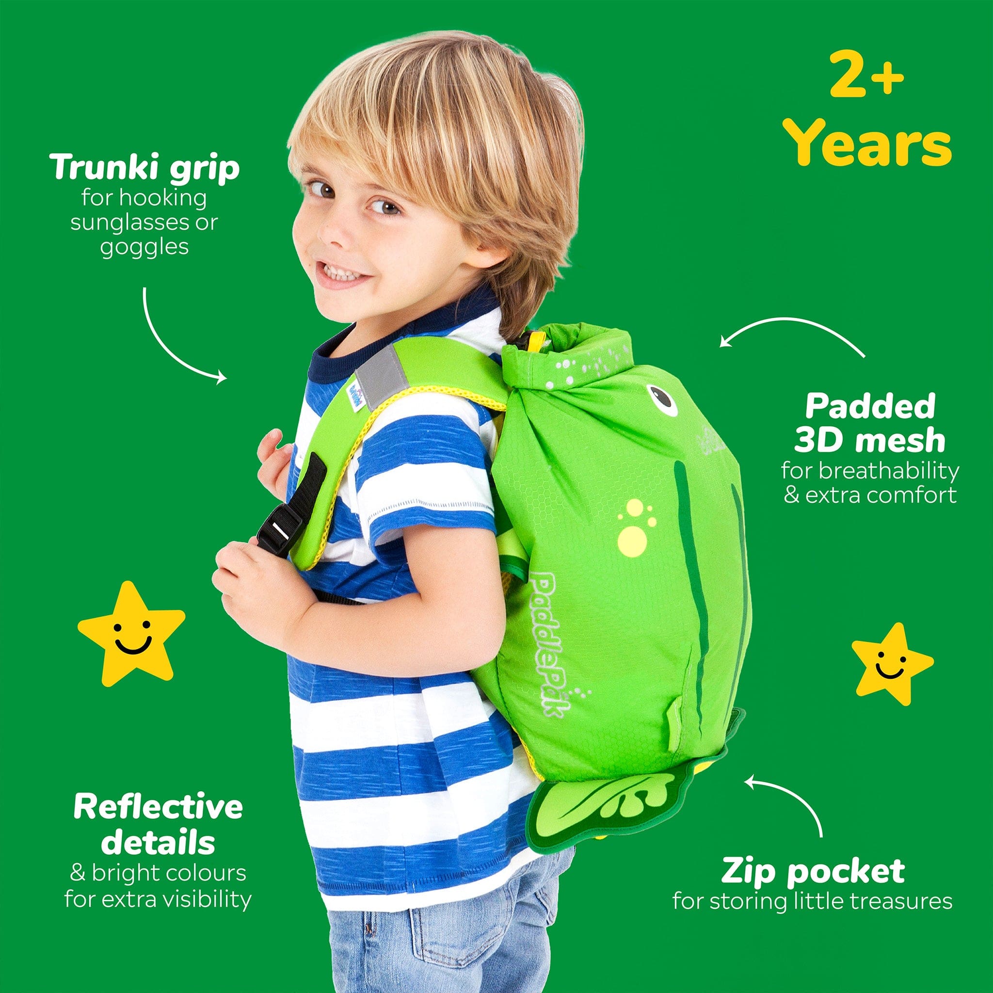 Ribbit the Frog - Medium PaddlePak - Image 7