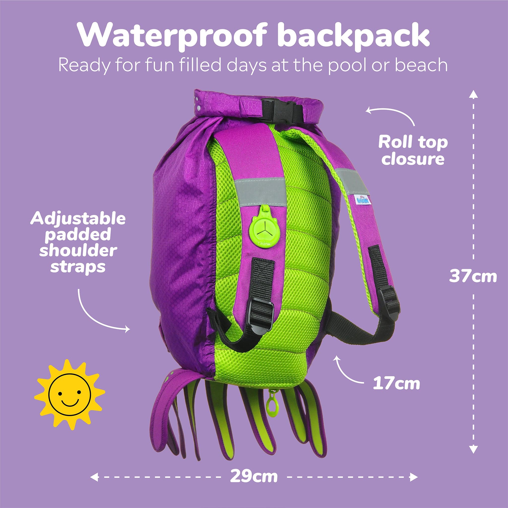 Inky the Octopus - Medium PaddlePak - Image 3