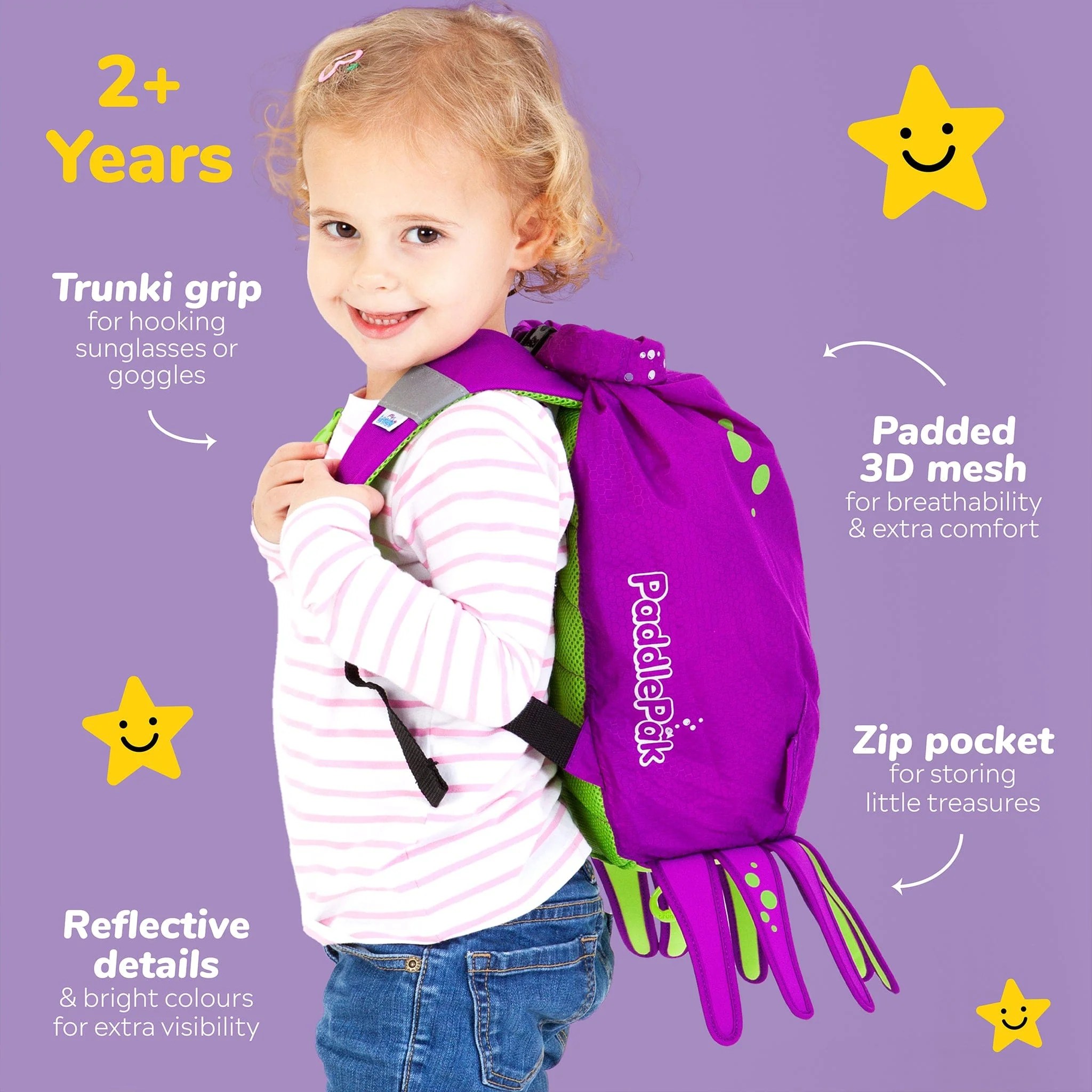 Inky the Octopus - Medium PaddlePak - Image 7