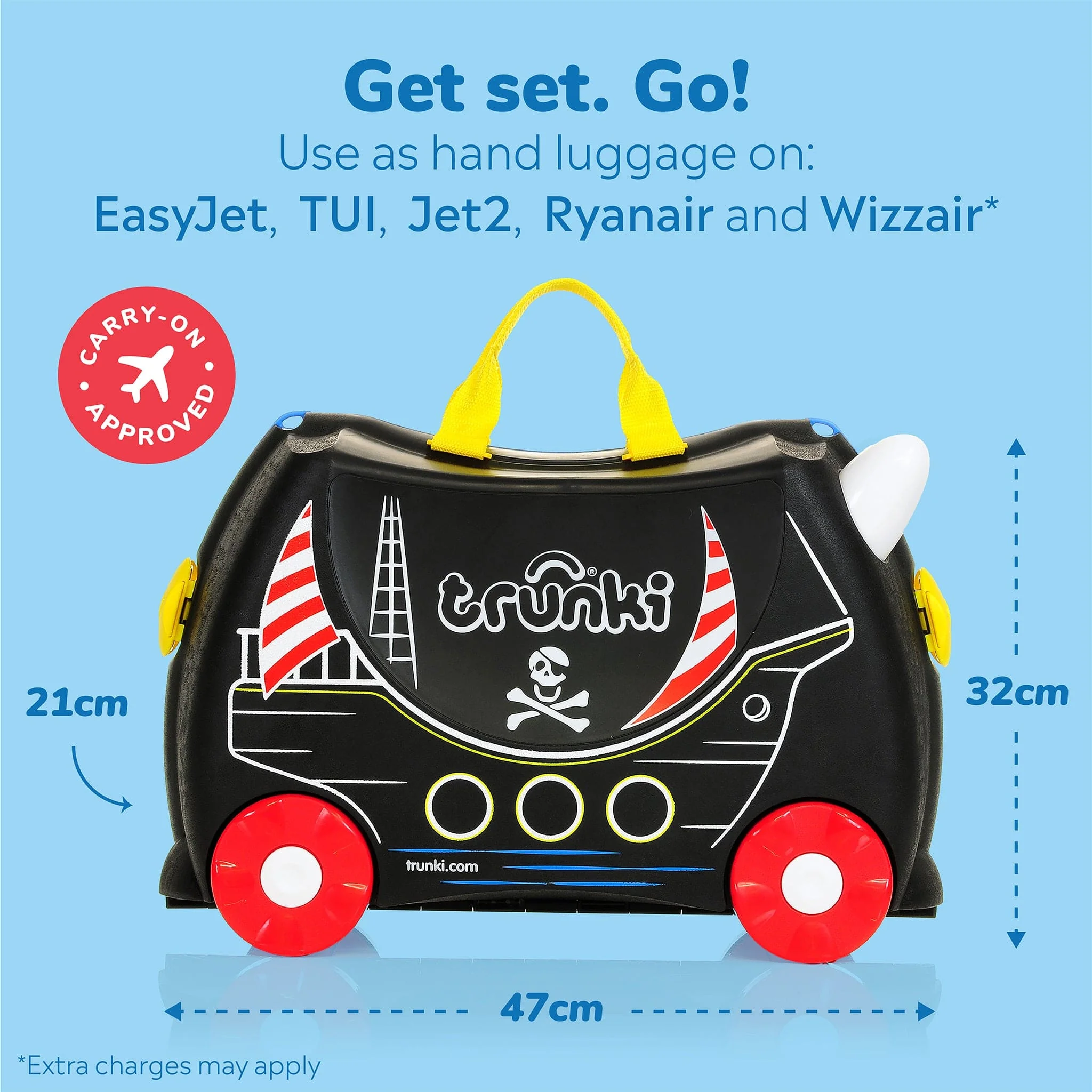 Pedro the Pirate Ship Trunki - Image 3