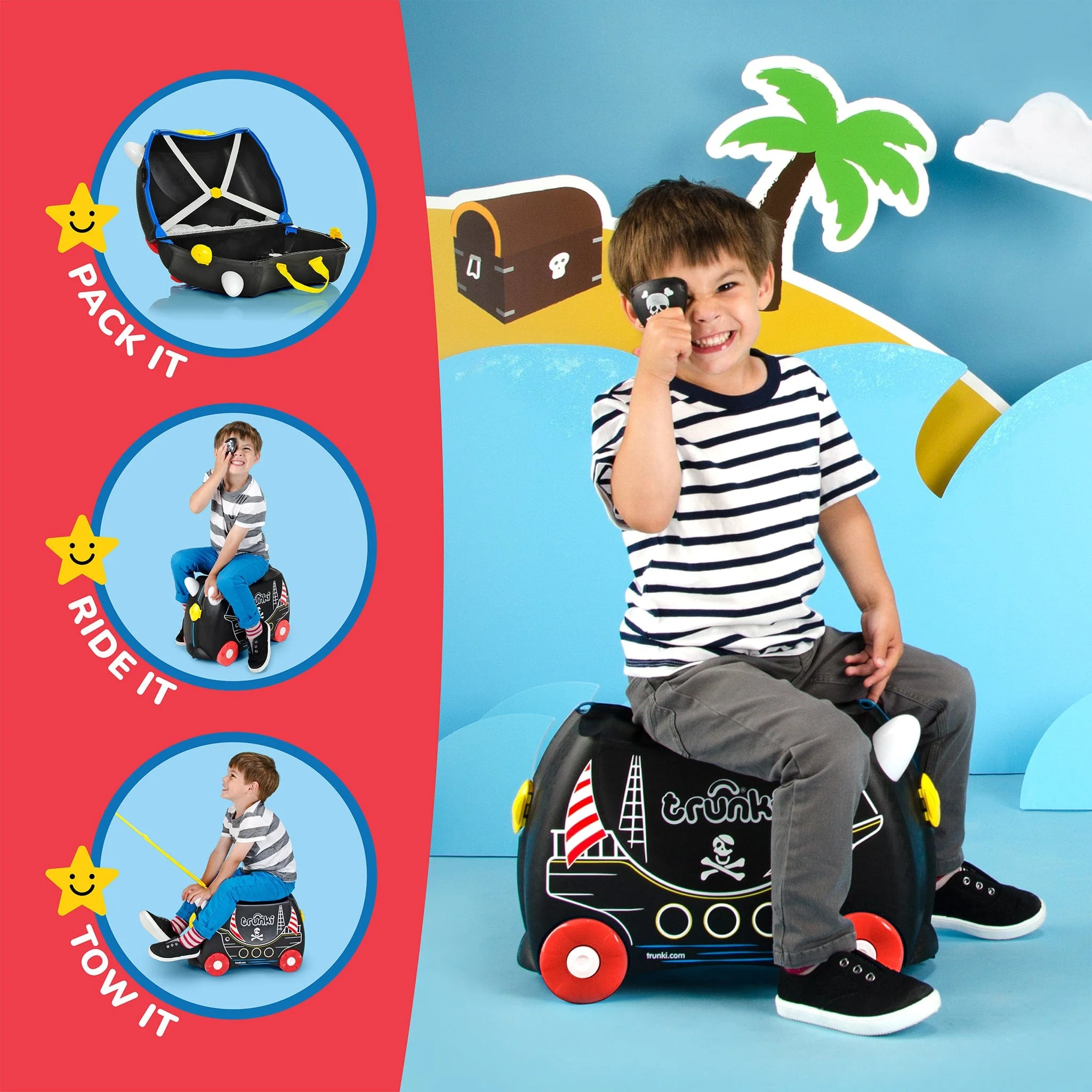 Pedro the Pirate Ship Trunki - Image 4
