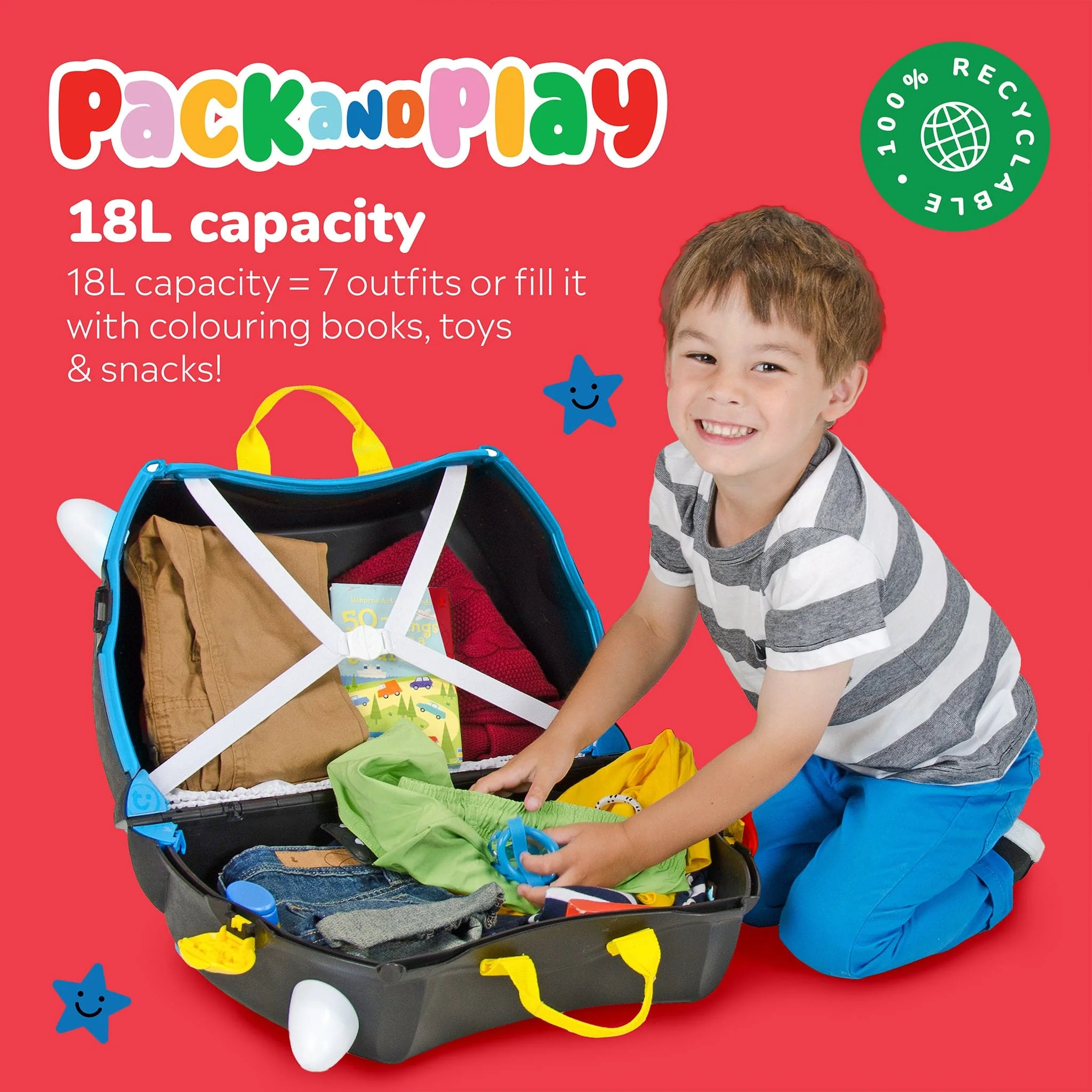 Pedro the Pirate Ship Trunki - Image 5