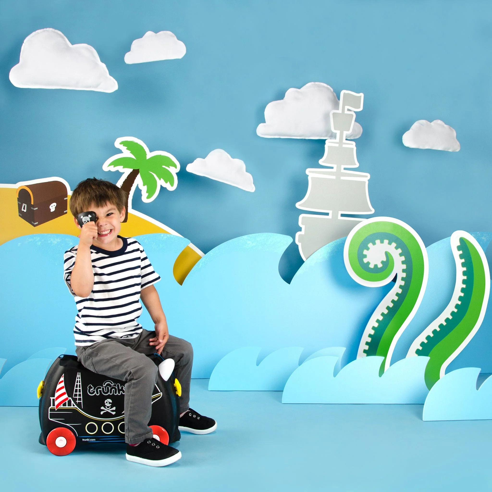 Pedro the Pirate Ship Trunki - Image 6