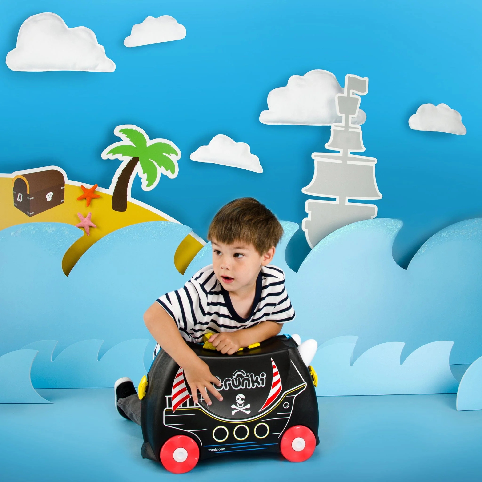 Pedro the Pirate Ship Trunki - Image 7