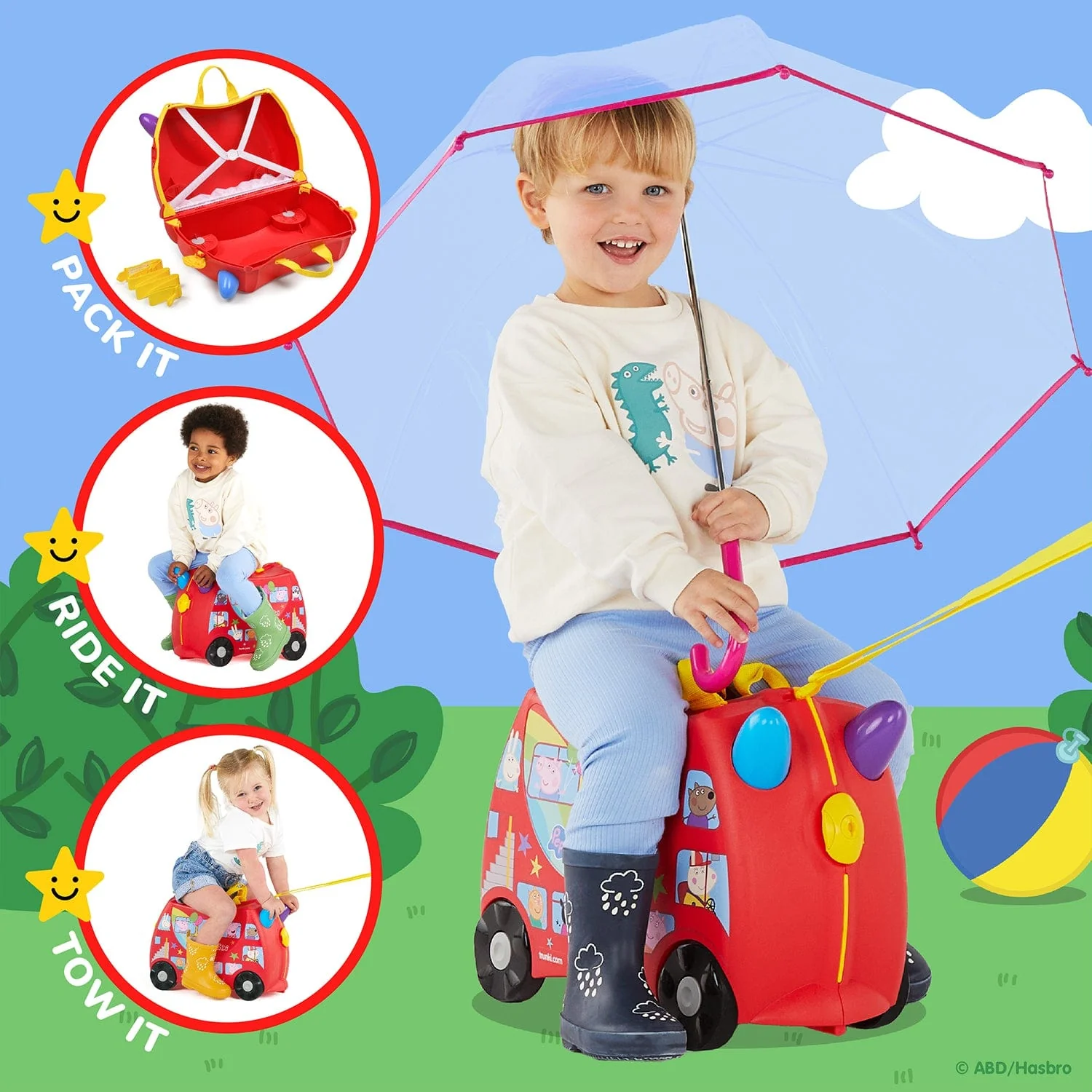 Peppa Pig Trunki - Image 5