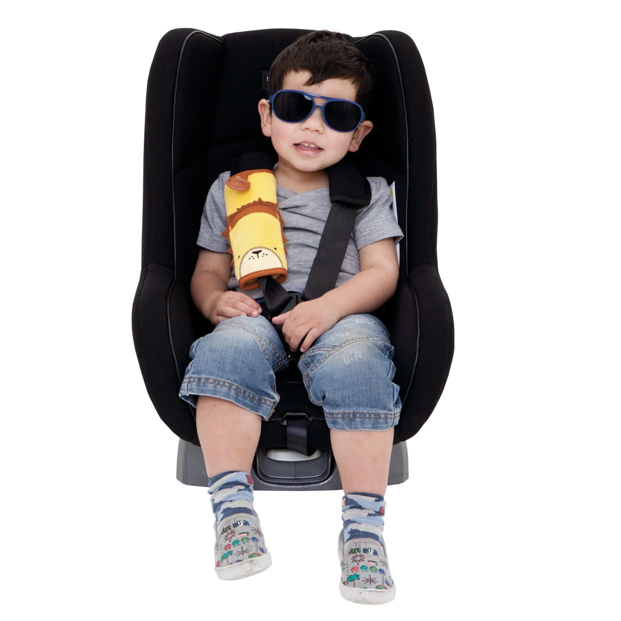 SnooziHedz Seatbelt Pad Lion - Image 2