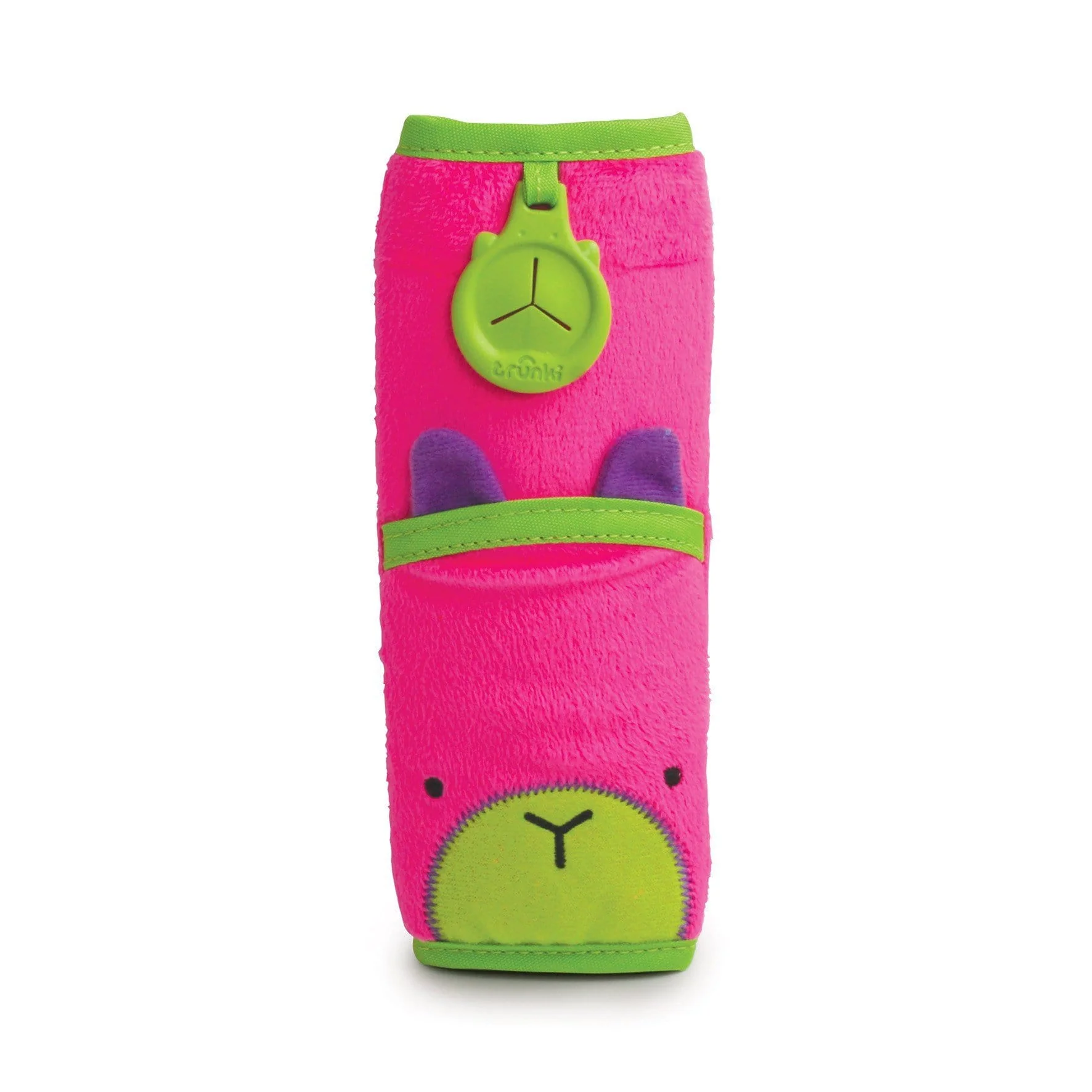 SnooziHedz Seatbelt Pad Pink - Image 2