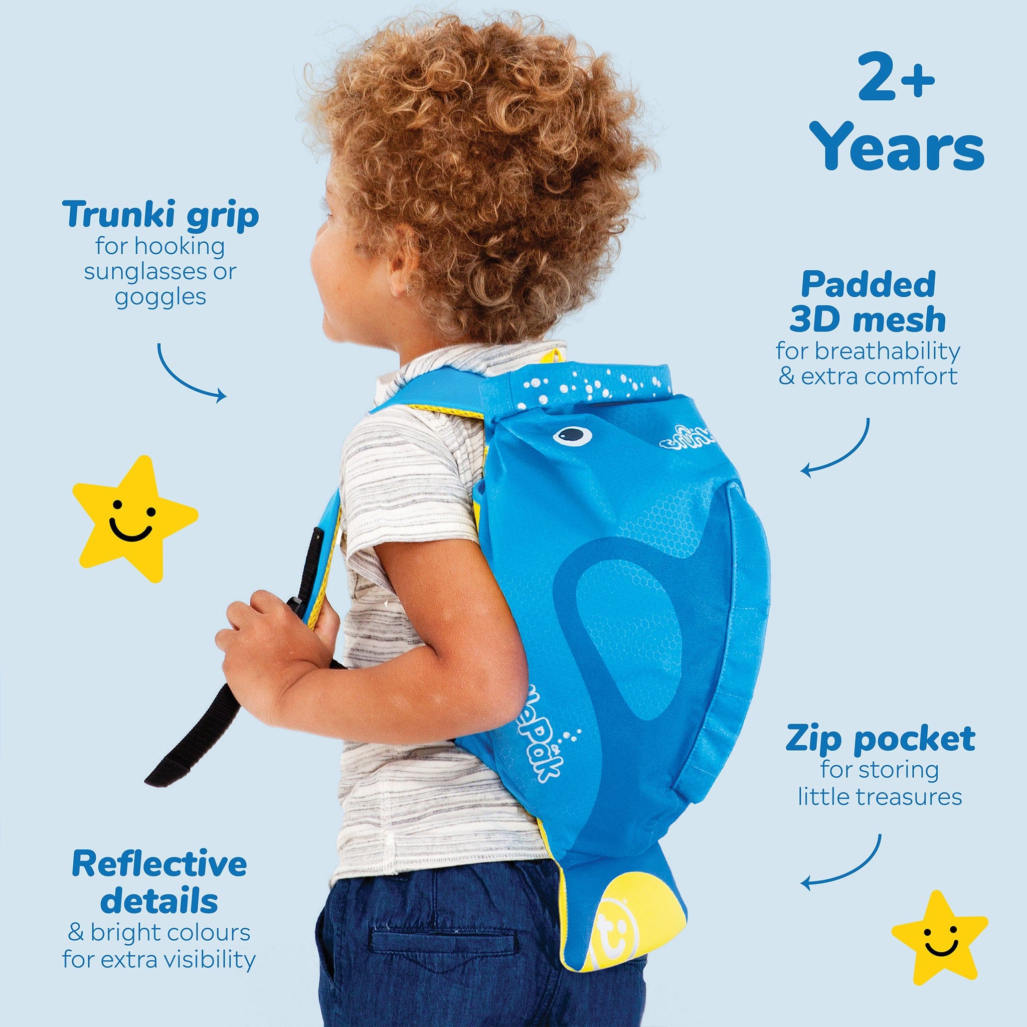 Tang the Tropical Fish - Medium PaddlePak - Image 7