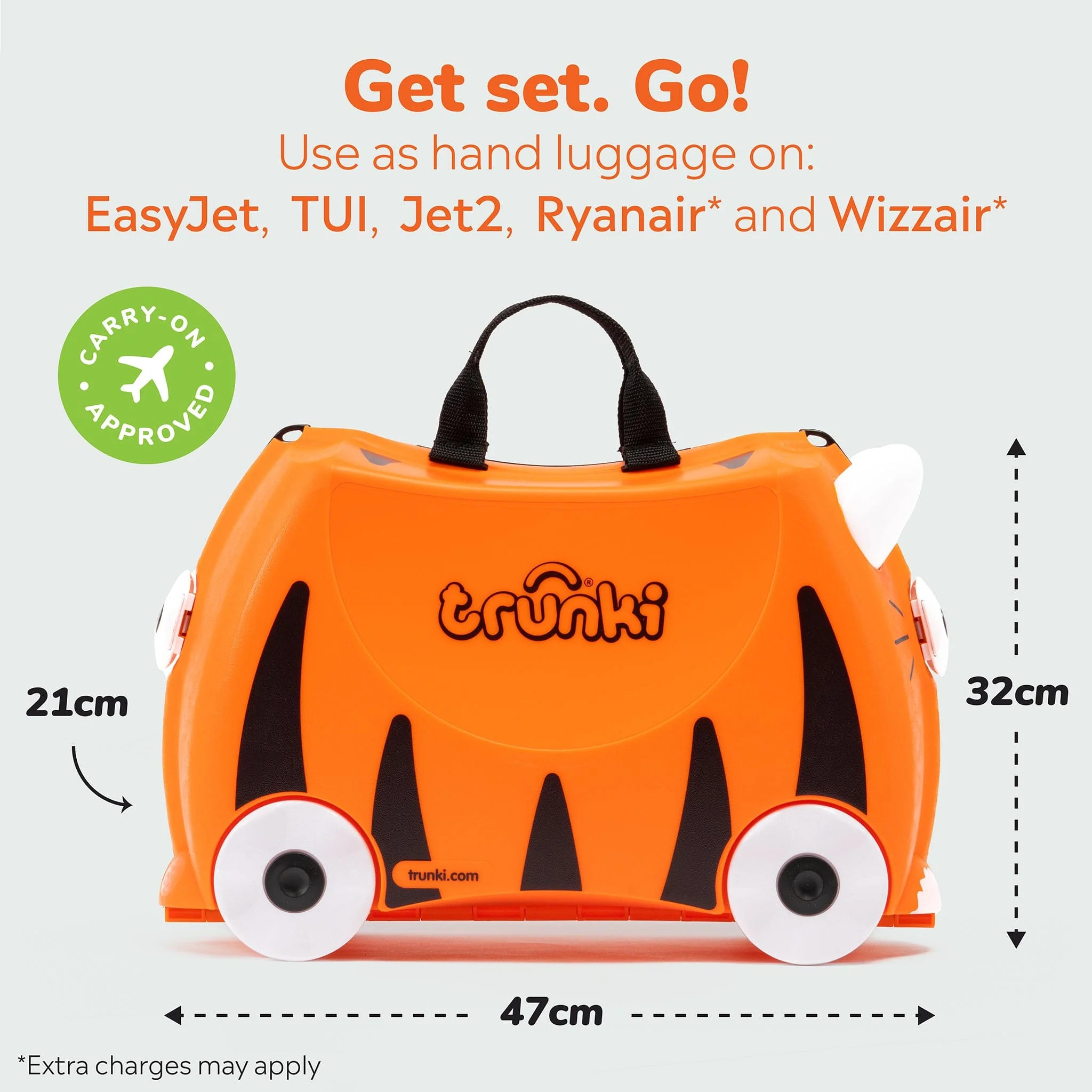 Tipu the Tiger Trunki - Image 3
