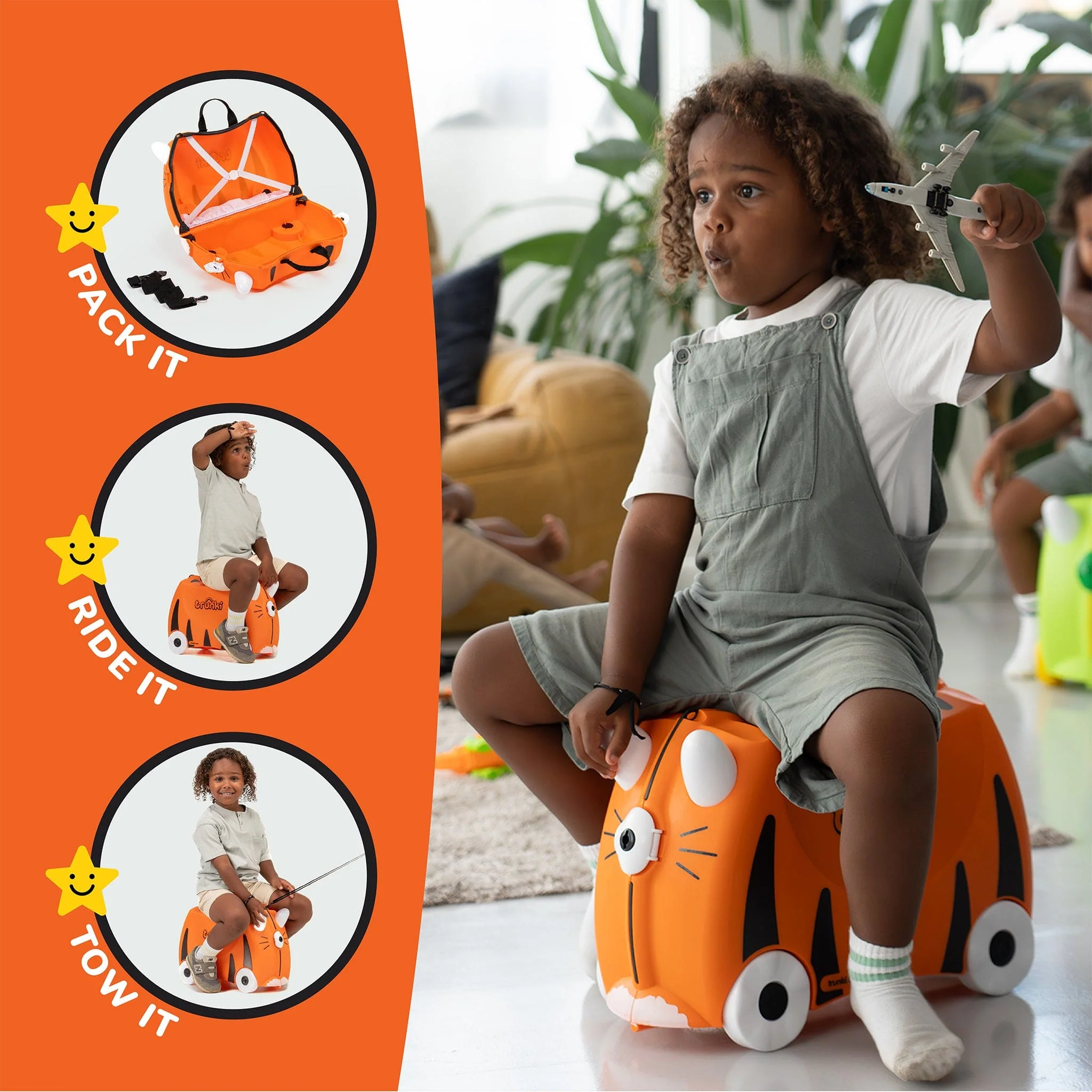 Tipu the Tiger Trunki - Image 4