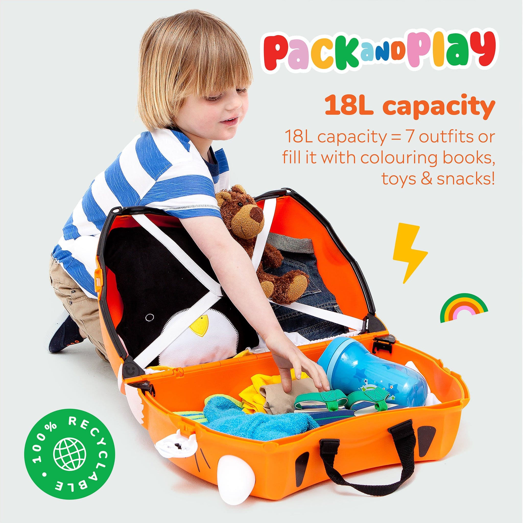 Tipu the Tiger Trunki - Image 5