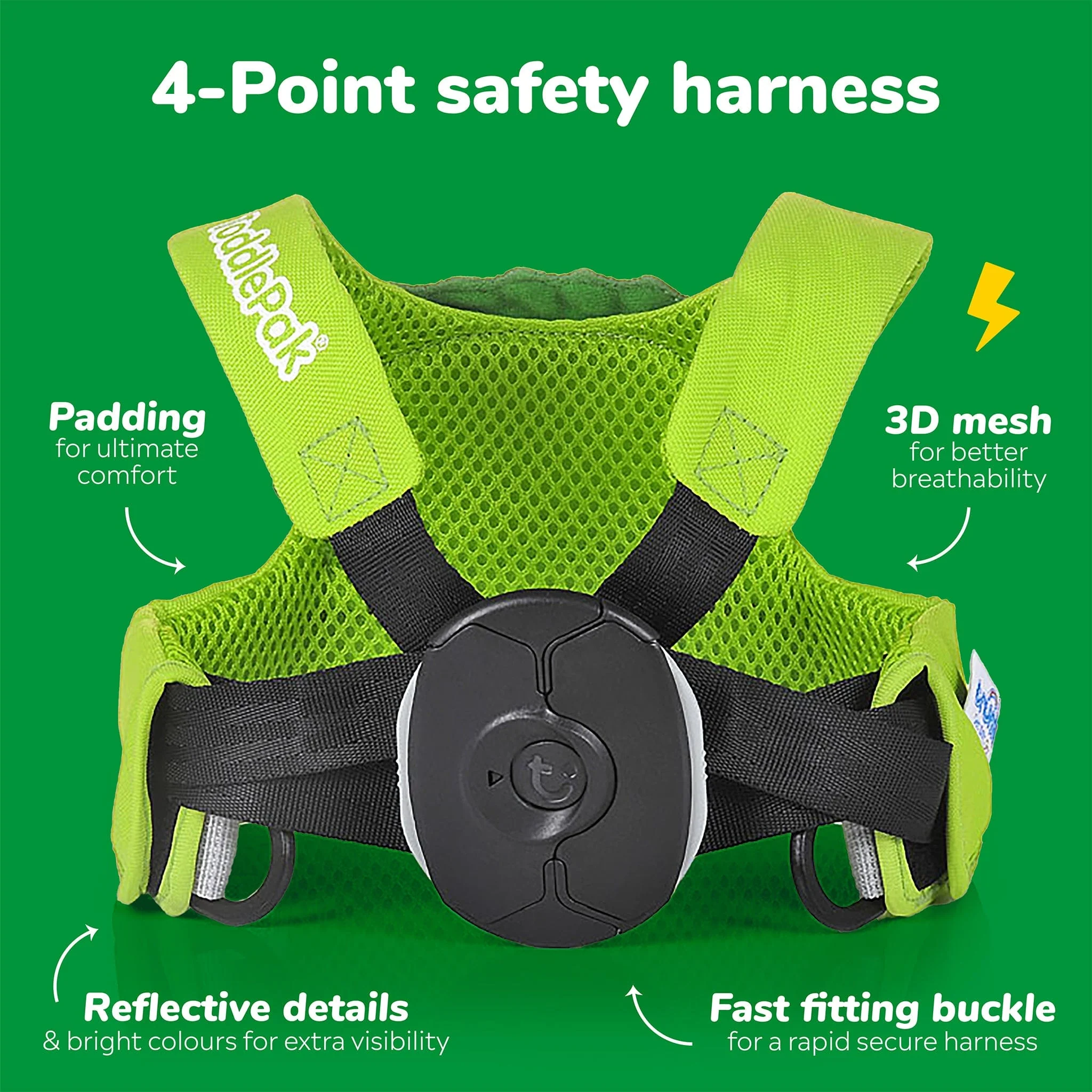ToddlePak Green - Dudley - Image 3