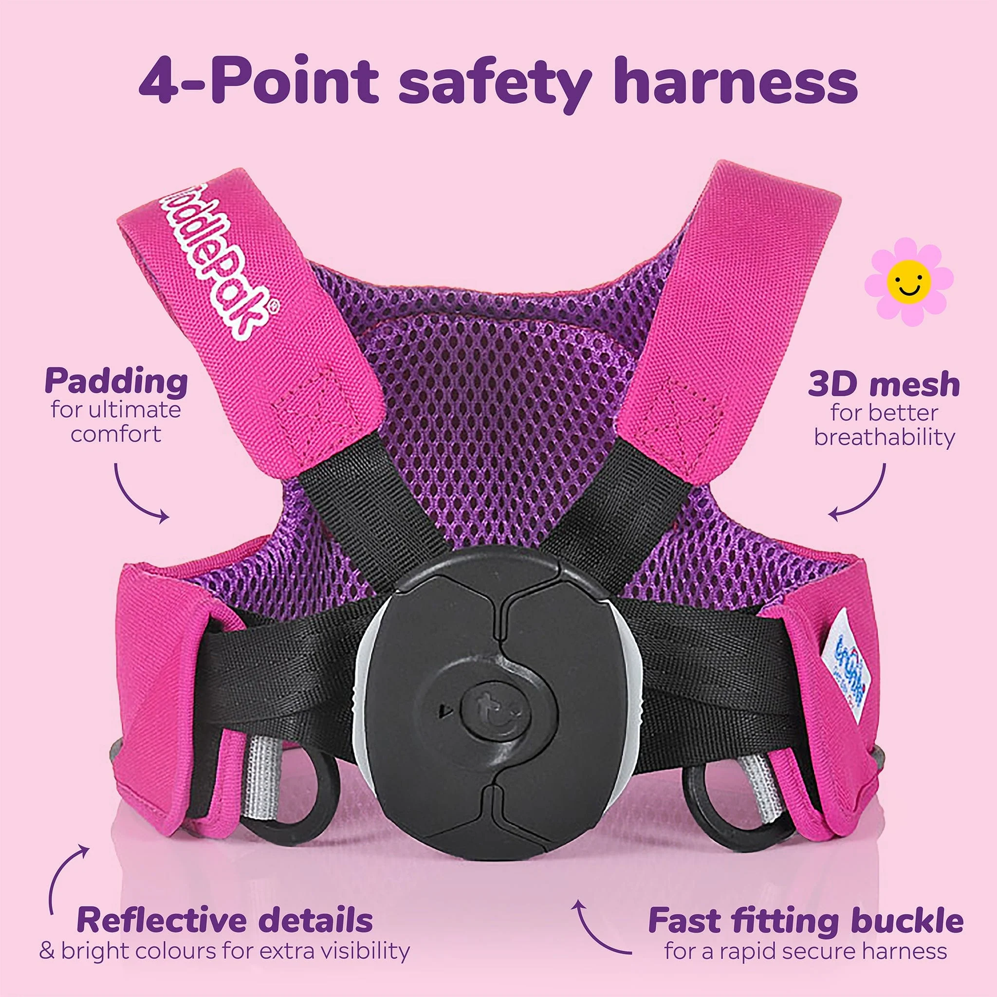 ToddlePak Pink - Betsy - Image 3