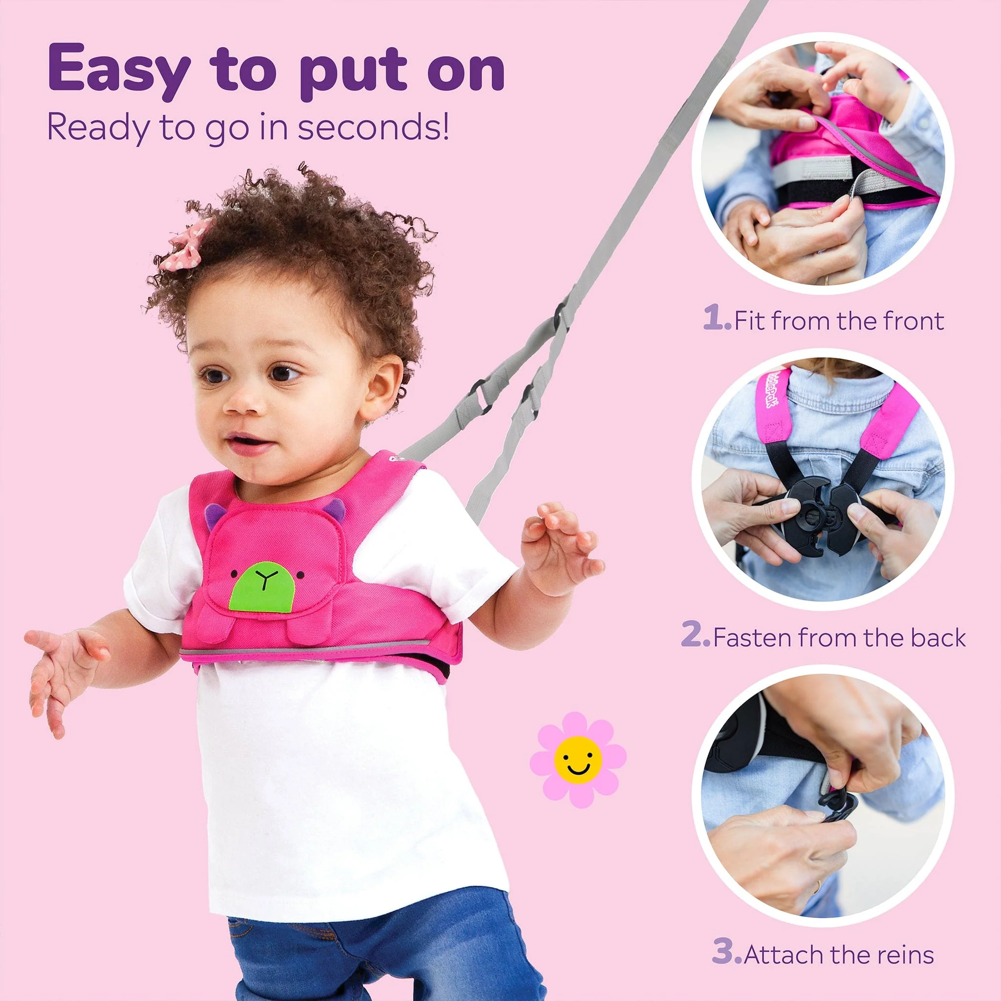 ToddlePak Pink - Betsy - Image 7