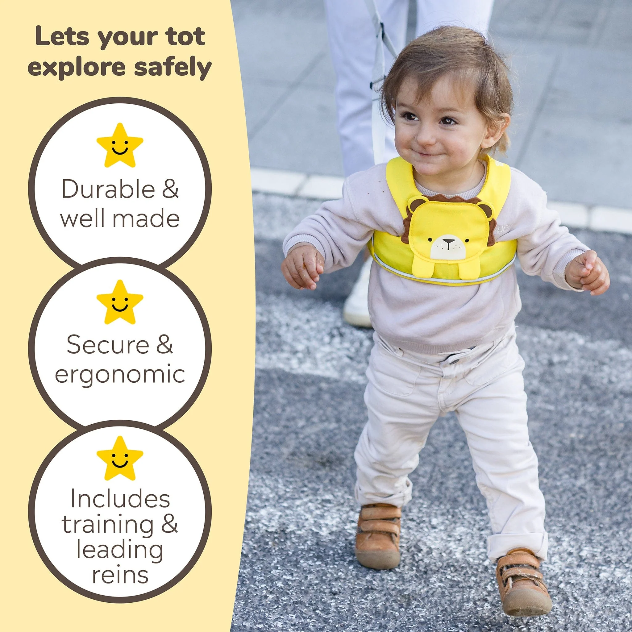 ToddlePak Yellow - Leeroy - Image 4