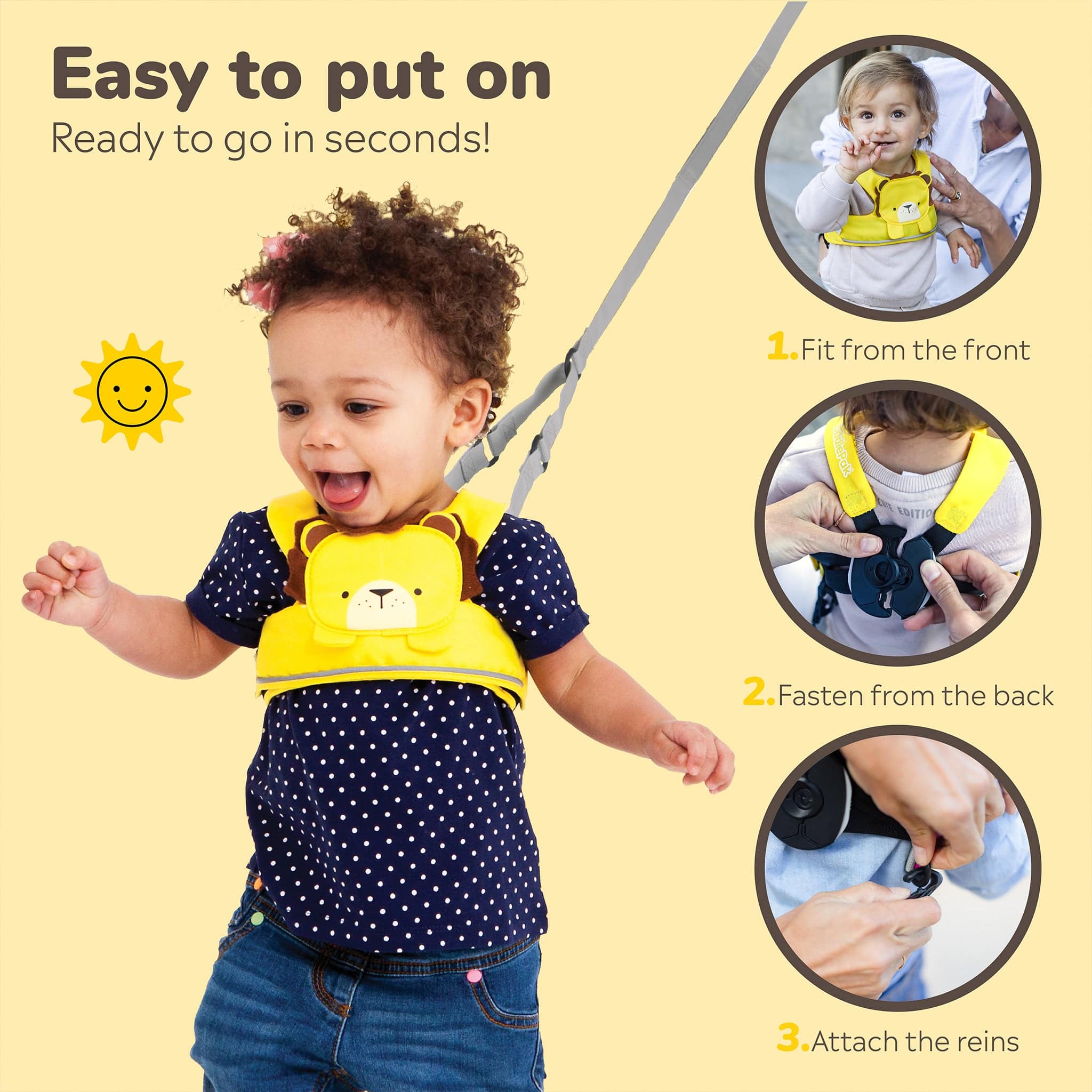 ToddlePak Yellow - Leeroy - Image 7