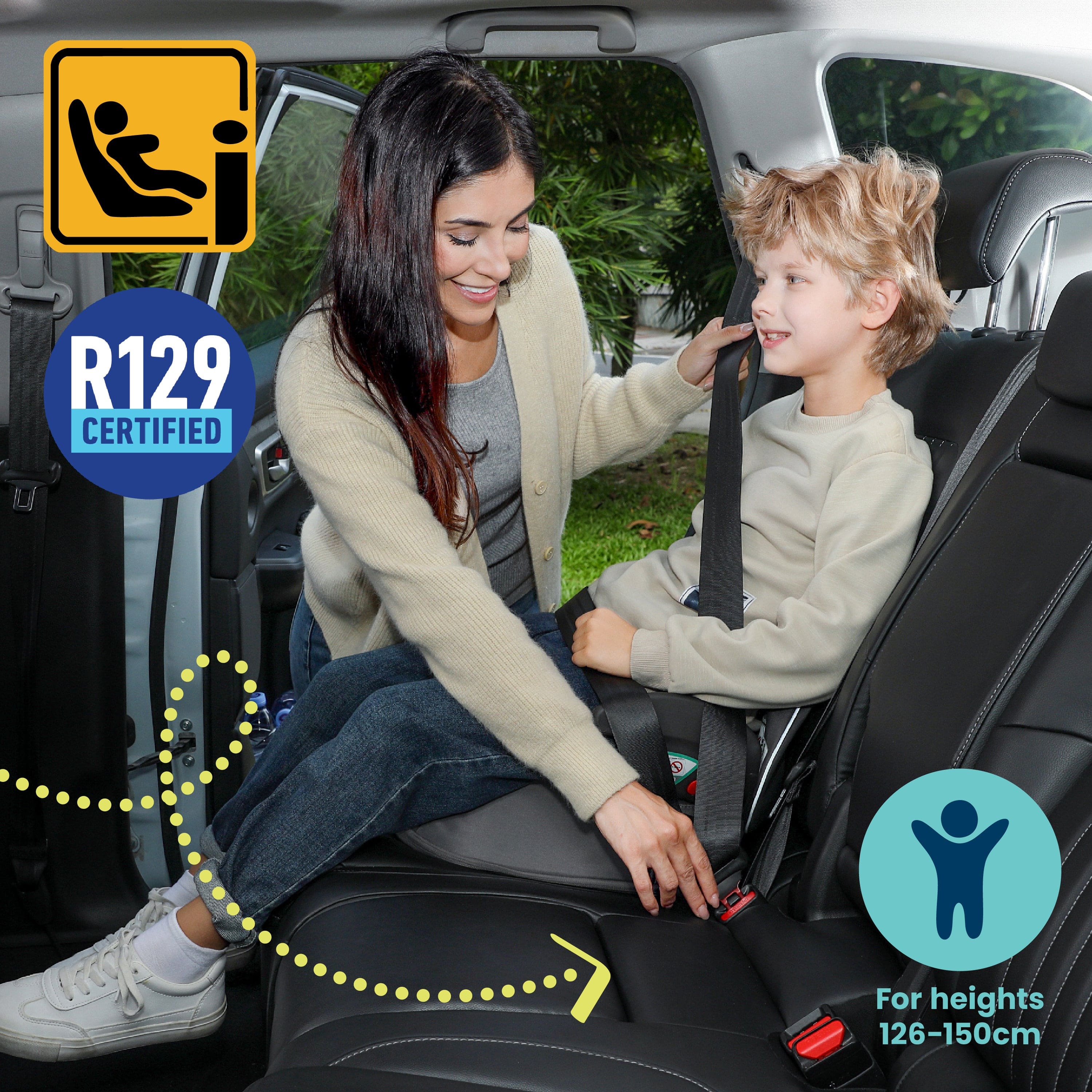Trunki BoostApak 2-in-1 Booster Seat & Kids Backpack - Image 4
