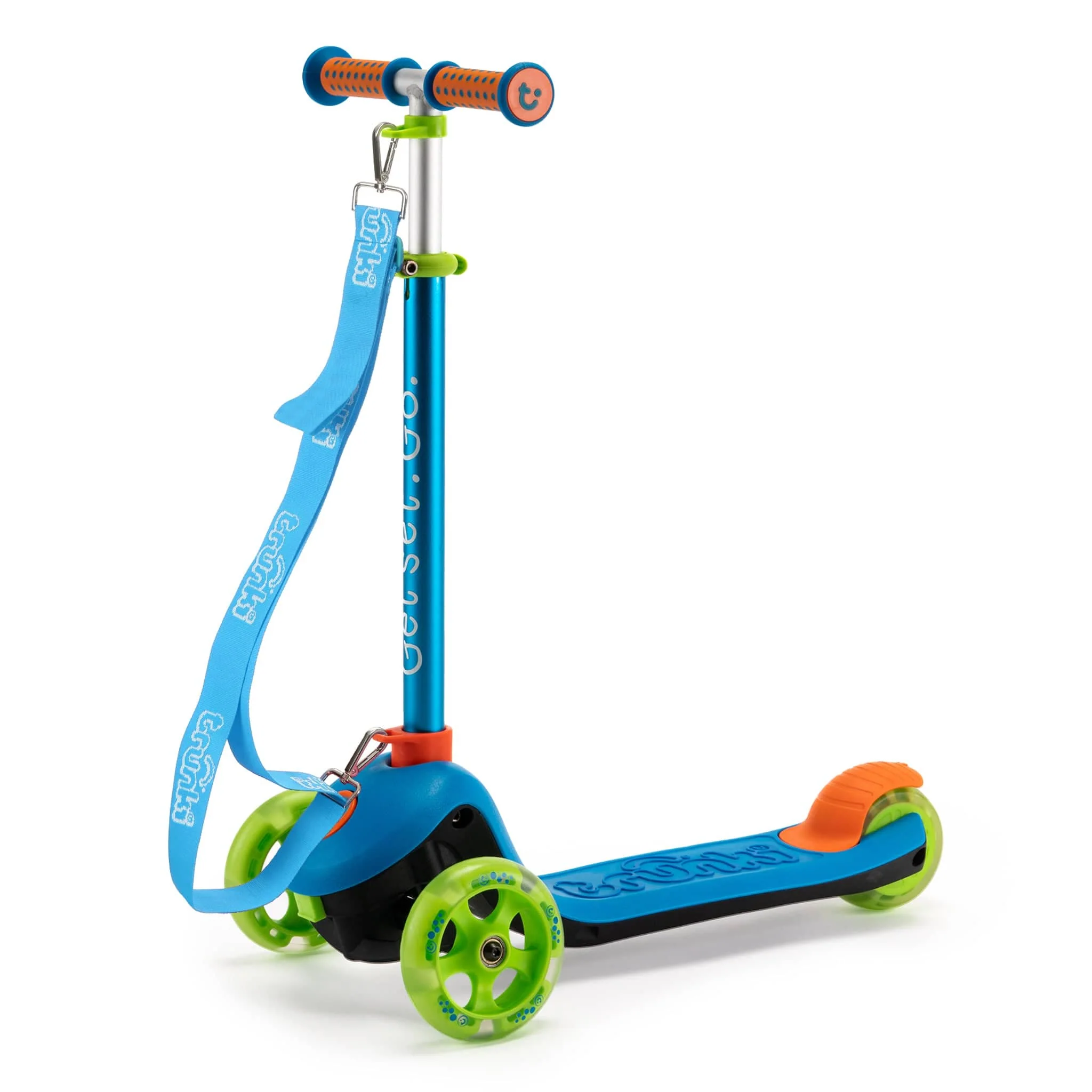 Trunki Folding Scooter - Small - Blue