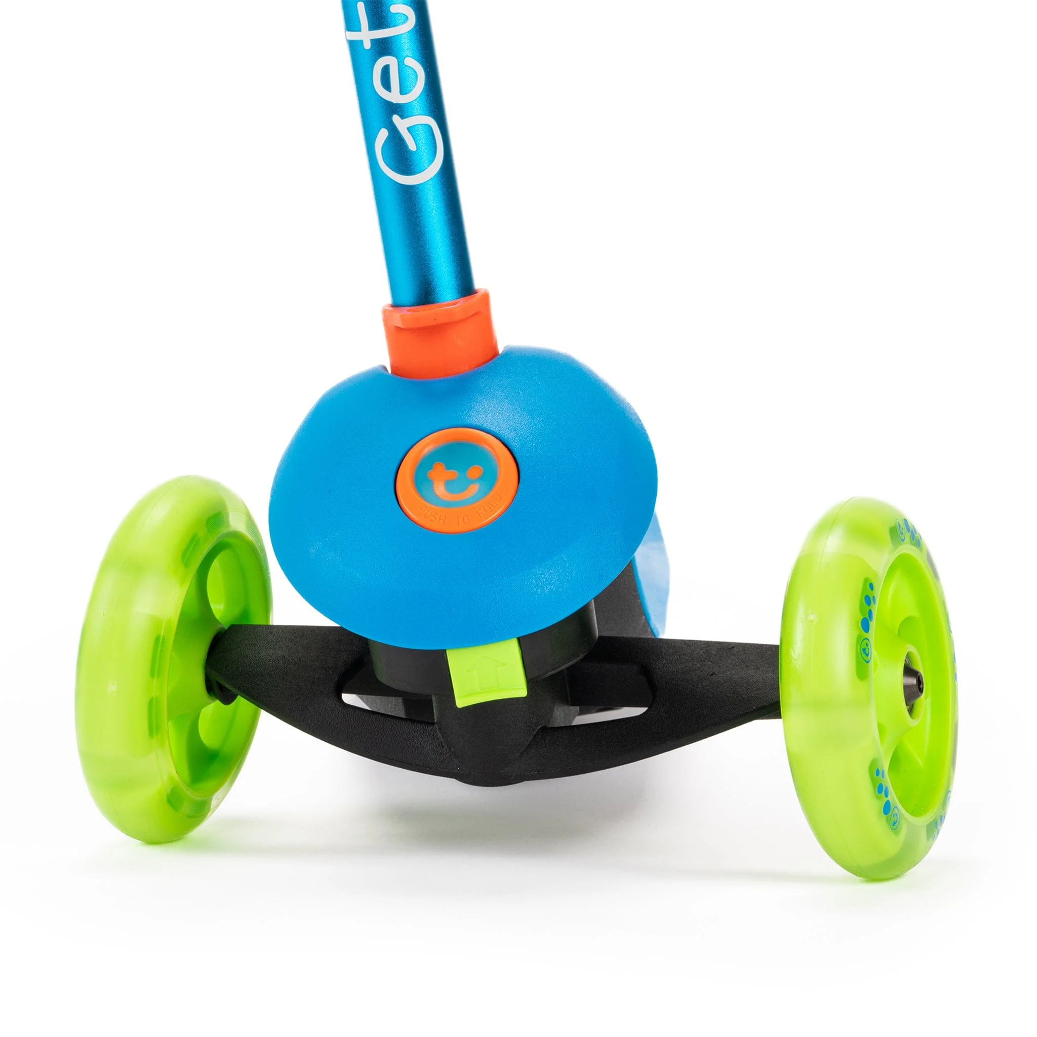 Trunki Folding Scooter - Small - Blue - Image 3