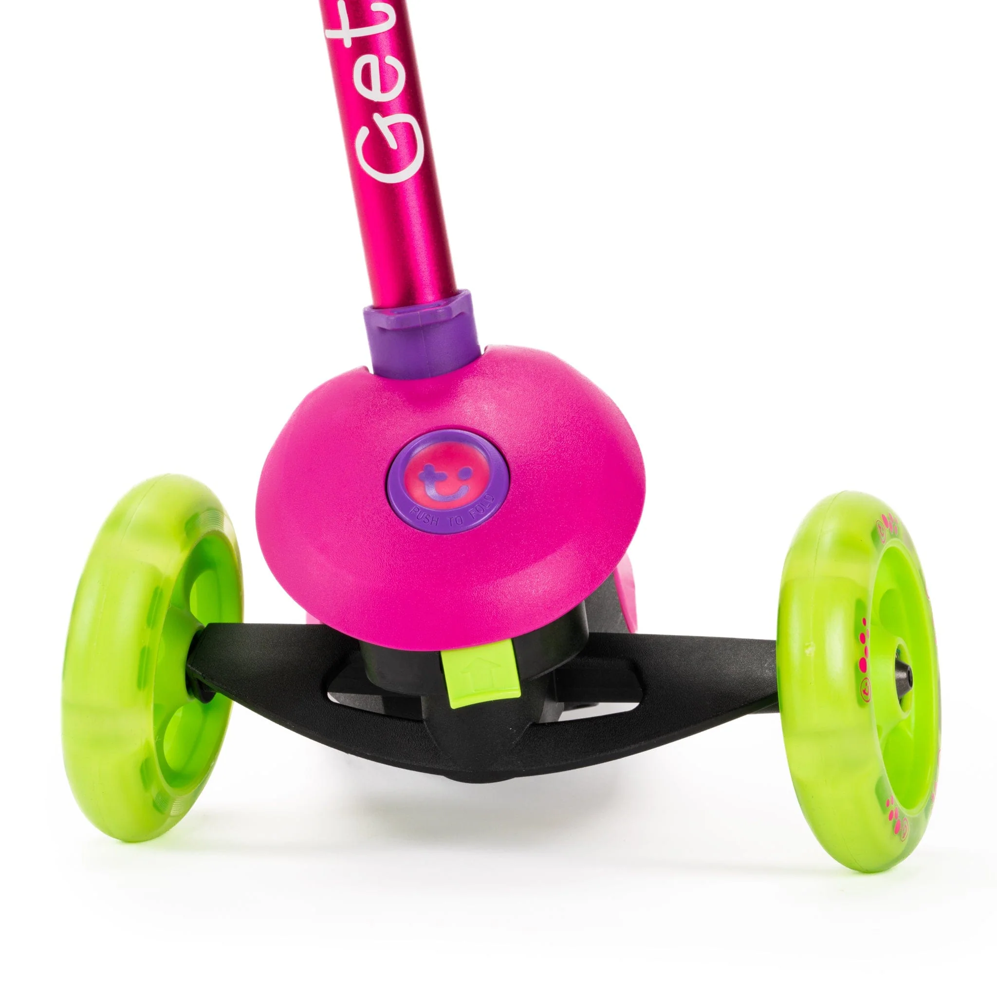 Trunki Folding Scooter - Small - Pink - Image 3