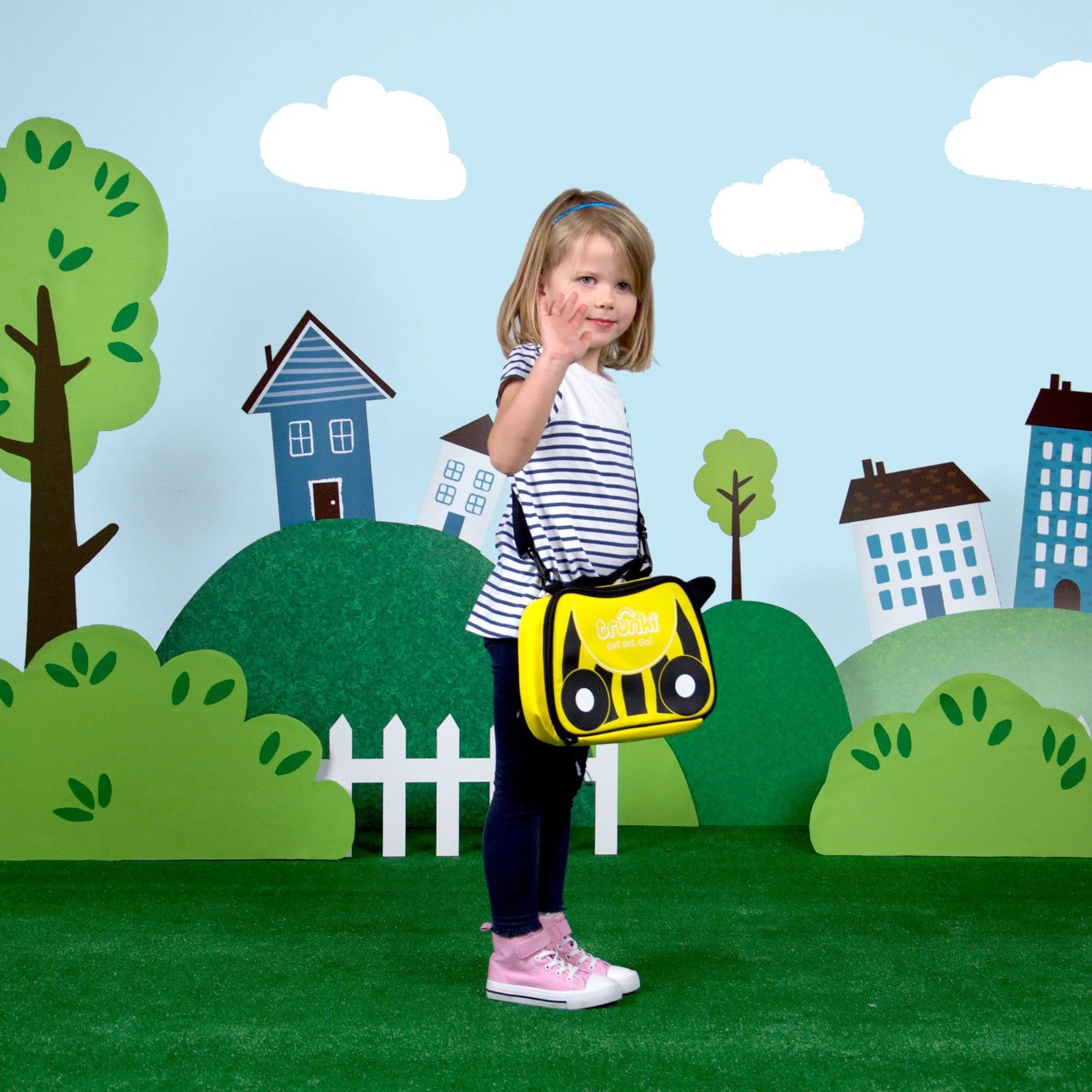 Trunki Lunch Bag Backpack - Bernard - Image 5