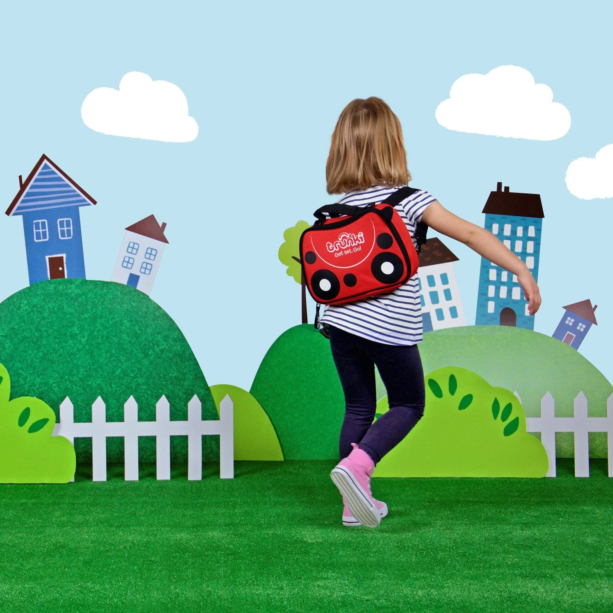 Trunki Lunch Bag Backpack - Harley - Image 5