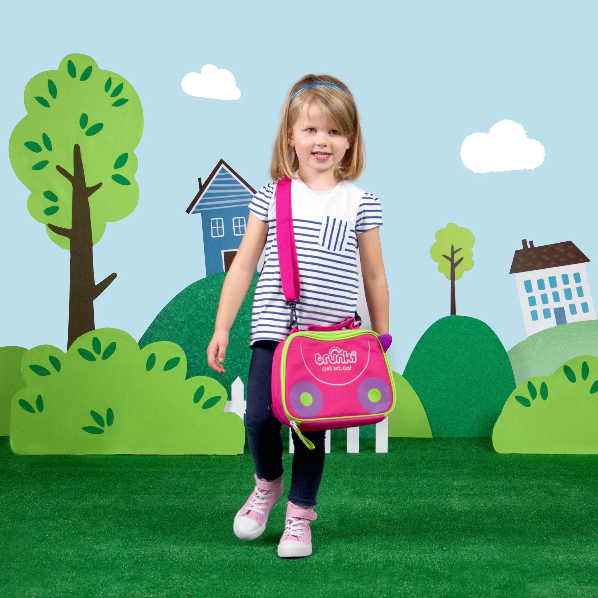 Trunki Lunch Bag Backpack - Trixie - Image 5