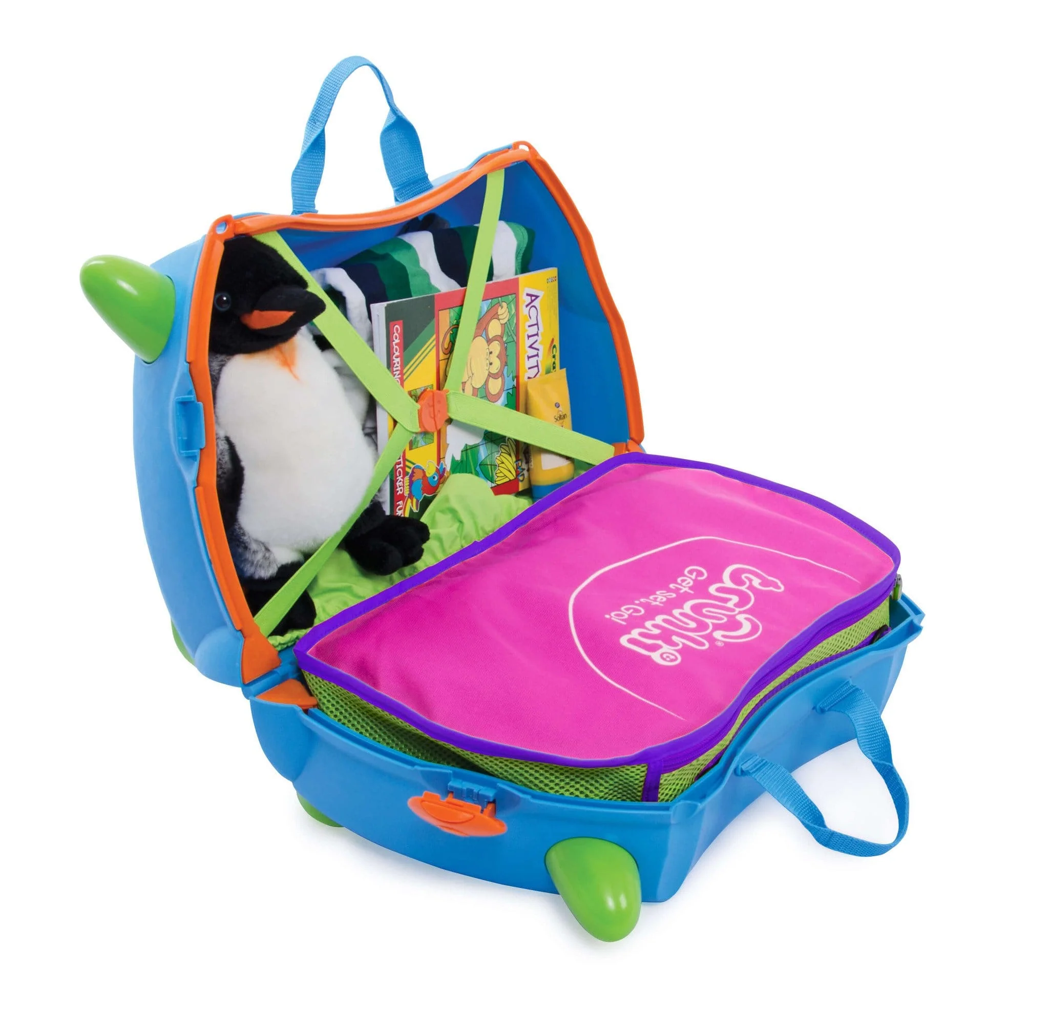 Trunki Tidy Bag - Pink - Image 4